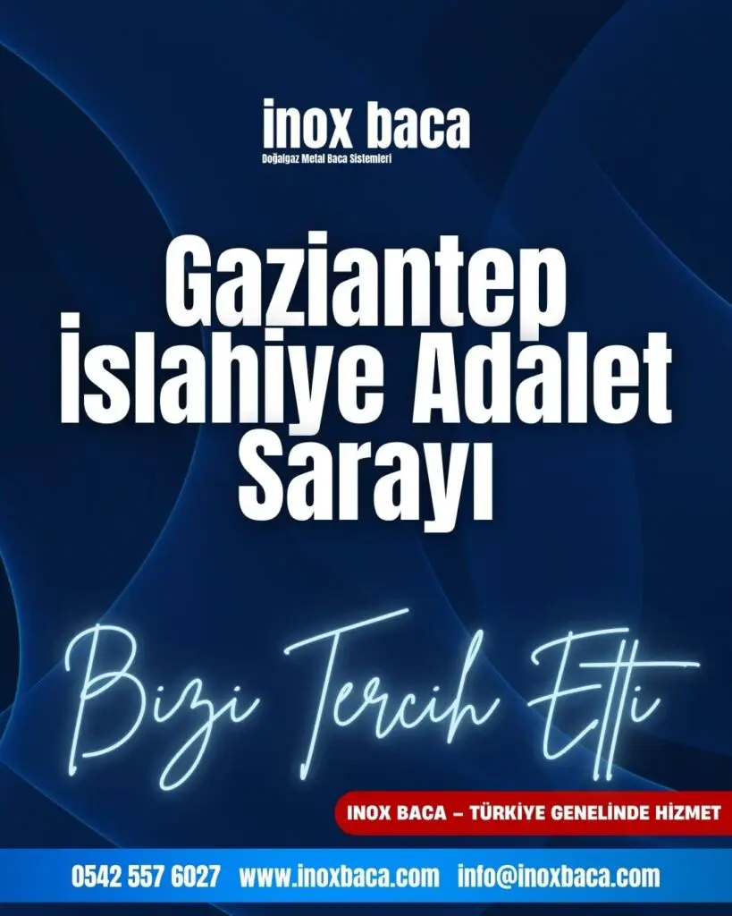 İnox baca Doğalgaz Metal Baca Sistemleri Gaziantep paslanmaz baca Gaziantep paslanmaz baca Hatay çelik baca Tunceli baca sistemleri Elazığ endüstriyel baca Elazığ doğalgaz bacası Kahramanmaraş kazan bacası Gaziantep kombi bacası Iğdır baca montajı Batman baca imalatı Muş baca fiyatları Diyarbakır baca temizliği Hakkari baca kurulumu Kilis baca firmaları Hatay baca üreticisi Muş baca servisi Malatya baca tamiri Elazığ baca yalıtımı Siirt baca projelendirme Erzincan baca standartları Hatay baca yönetmeliği Batman baca ölçüleri Malatya baca çekişi Ağrı baca kontrolü ...