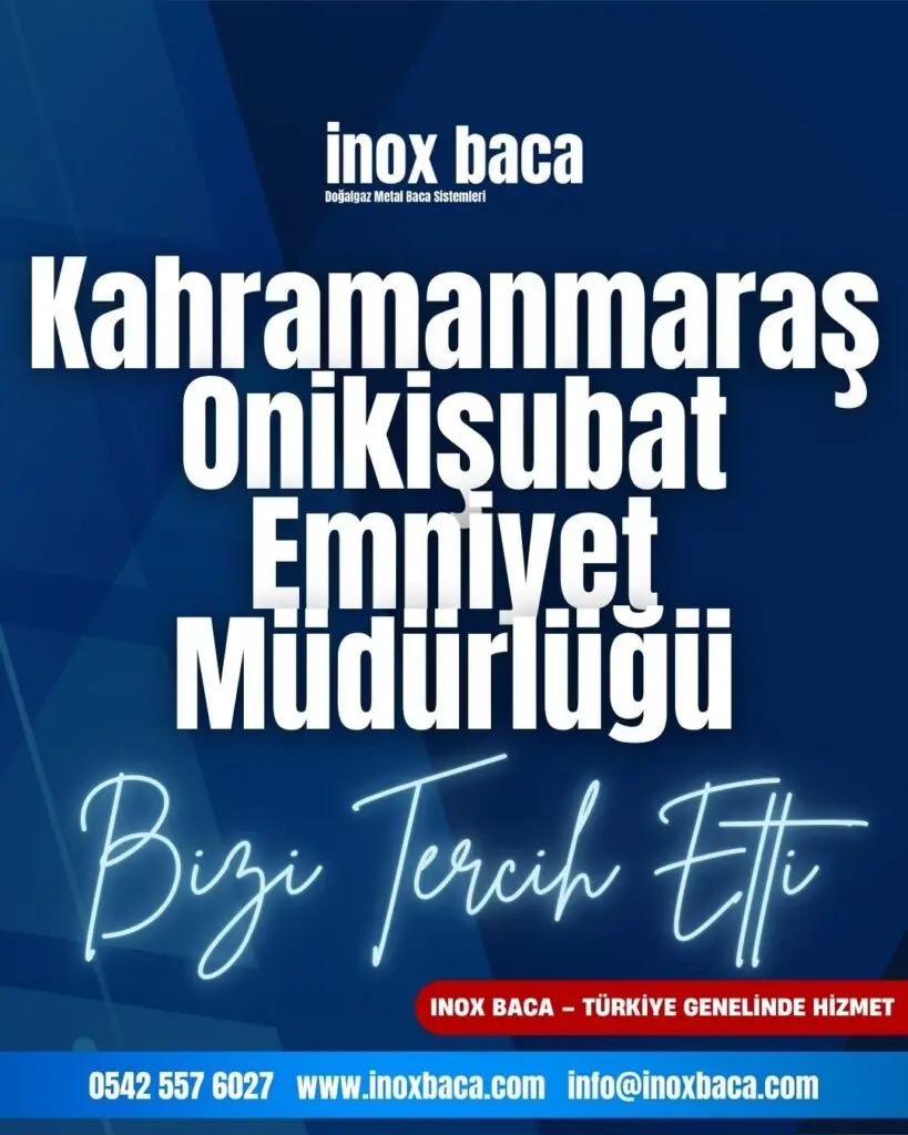 İnox baca Doğalgaz Metal Baca Sistemleri Gaziantep paslanmaz baca Gaziantep paslanmaz baca Hatay çelik baca Tunceli baca sistemleri Elazığ endüstriyel baca Elazığ doğalgaz bacası Kahramanmaraş kazan bacası Gaziantep kombi bacası Iğdır baca montajı Batman baca imalatı Muş baca fiyatları Diyarbakır baca temizliği Hakkari baca kurulumu Kilis baca firmaları Hatay baca üreticisi Muş baca servisi Malatya baca tamiri Elazığ baca yalıtımı Siirt baca projelendirme Erzincan baca standartları Hatay baca yönetmeliği Batman baca ölçüleri Malatya baca çekişi Ağrı baca kontrolü ...