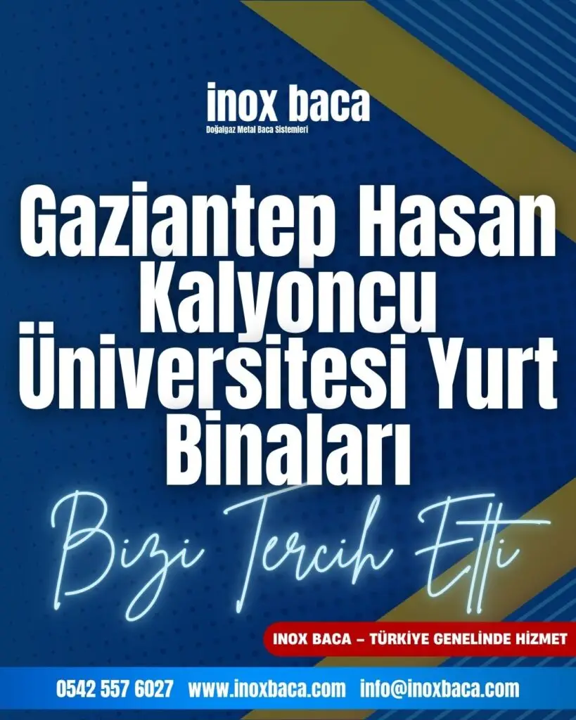 İnox baca Doğalgaz Metal Baca Sistemleri Gaziantep paslanmaz baca Gaziantep paslanmaz baca Hatay çelik baca Tunceli baca sistemleri Elazığ endüstriyel baca Elazığ doğalgaz bacası Kahramanmaraş kazan bacası Gaziantep kombi bacası Iğdır baca montajı Batman baca imalatı Muş baca fiyatları Diyarbakır baca temizliği Hakkari baca kurulumu Kilis baca firmaları Hatay baca üreticisi Muş baca servisi Malatya baca tamiri Elazığ baca yalıtımı Siirt baca projelendirme Erzincan baca standartları Hatay baca yönetmeliği Batman baca ölçüleri Malatya baca çekişi Ağrı baca kontrolü ...